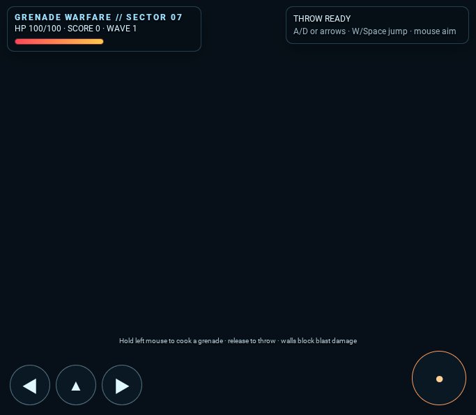 Grenade Warfare screenshot