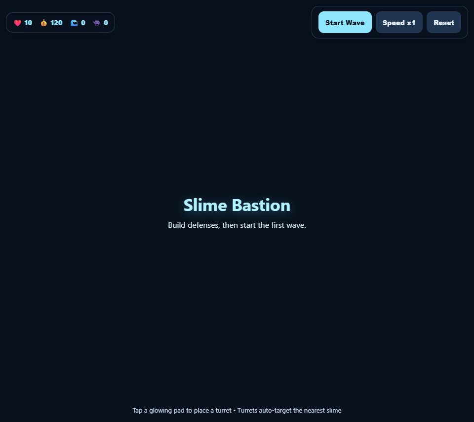 Slime Bastion screenshot