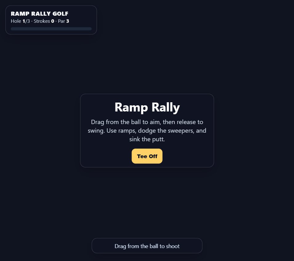 Ramp Rally screenshot