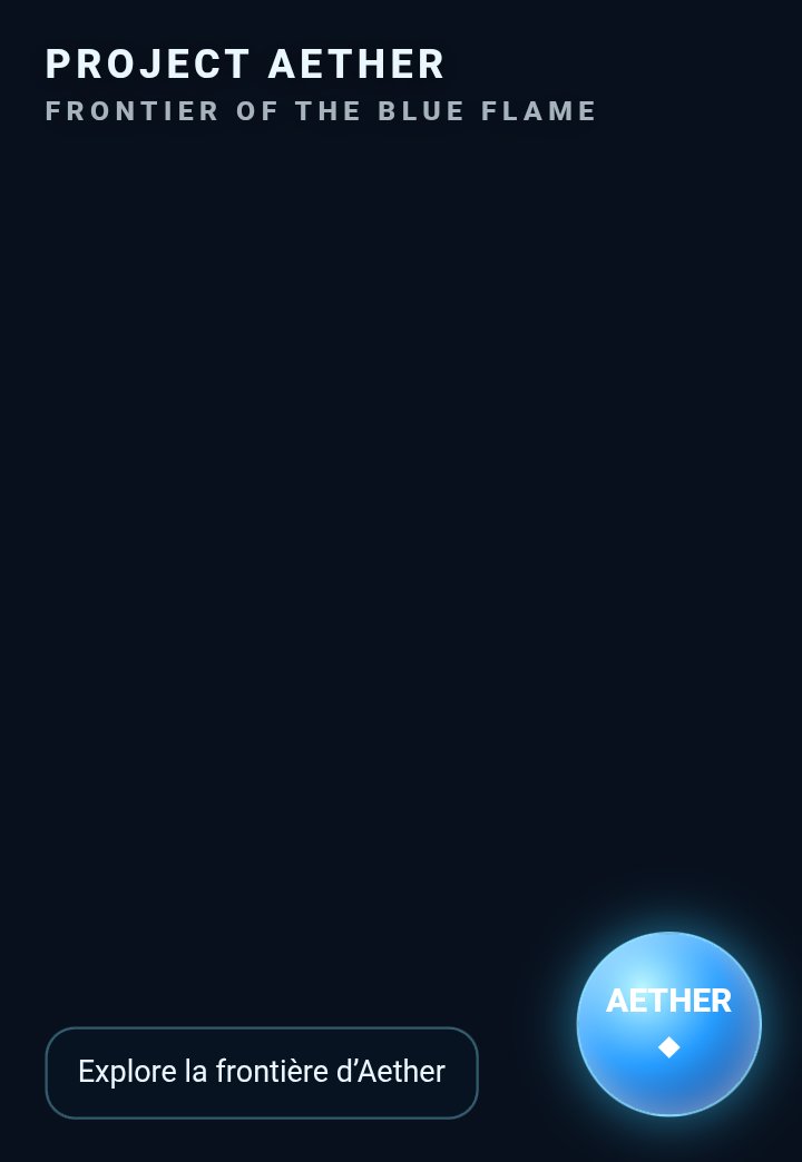 Project Aether screenshot