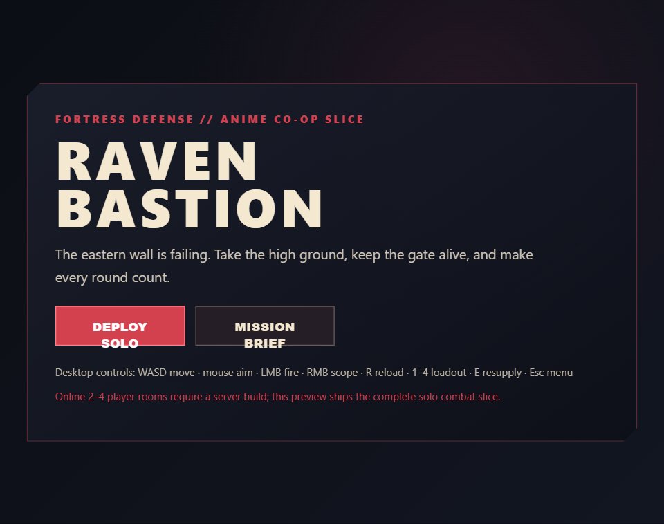 Raven Bastion screenshot