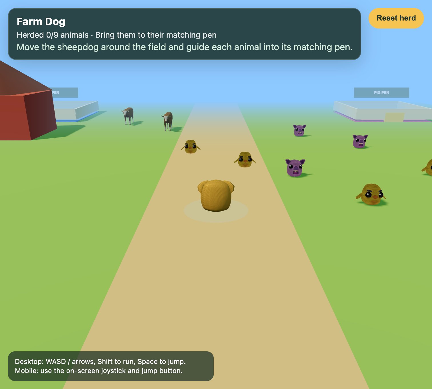 Farm Dog screenshot