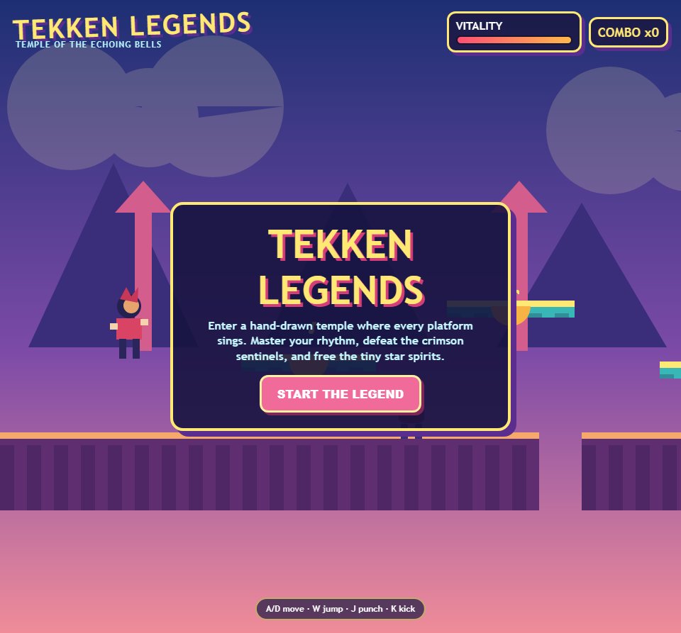 Tekken Legends screenshot