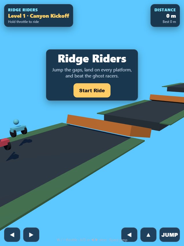 Ridge Riders screenshot