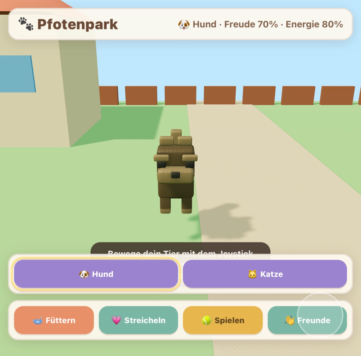 Pfotenpark screenshot