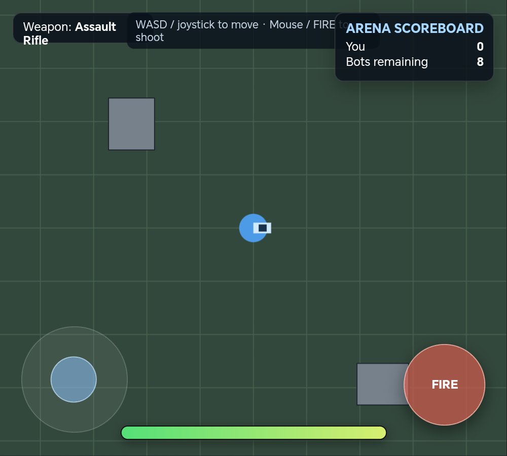 Bushfire Arena screenshot