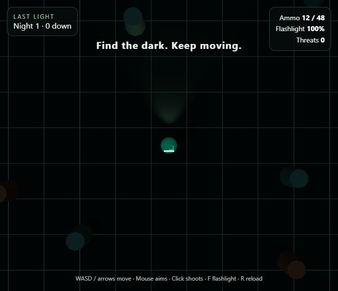 Last Light screenshot