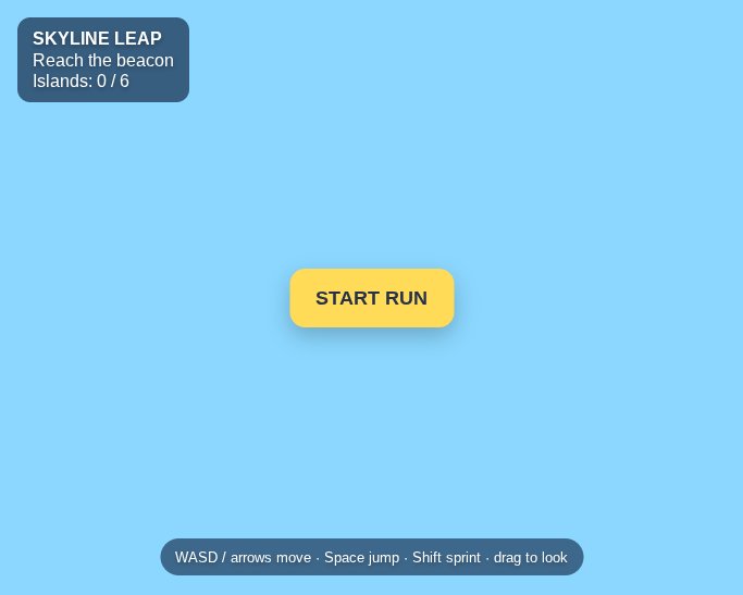 Skyline Leap screenshot