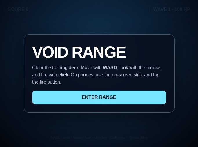 Void Range screenshot