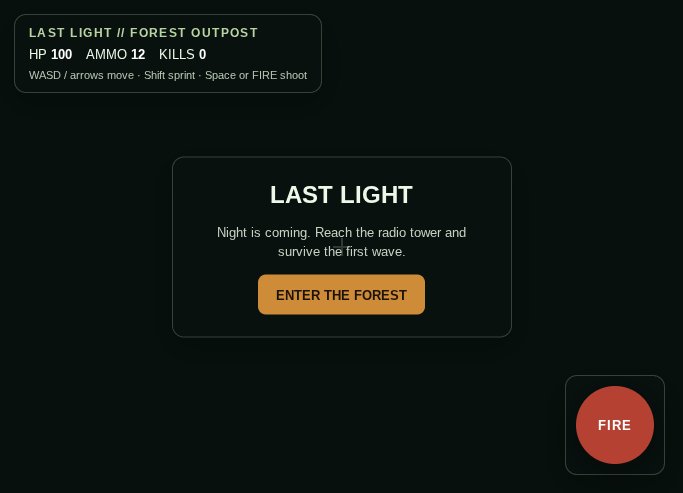 Last Light screenshot