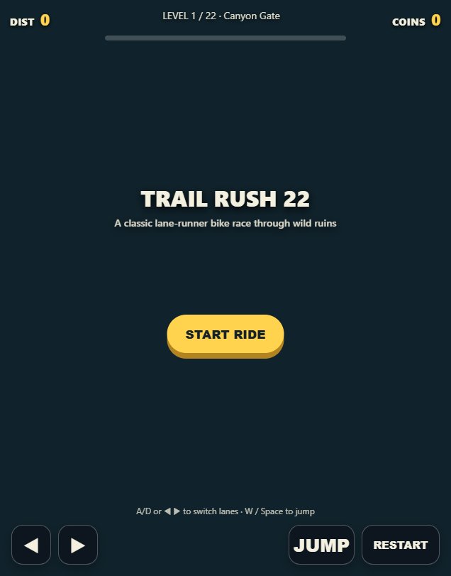 Trail Rush 22 screenshot