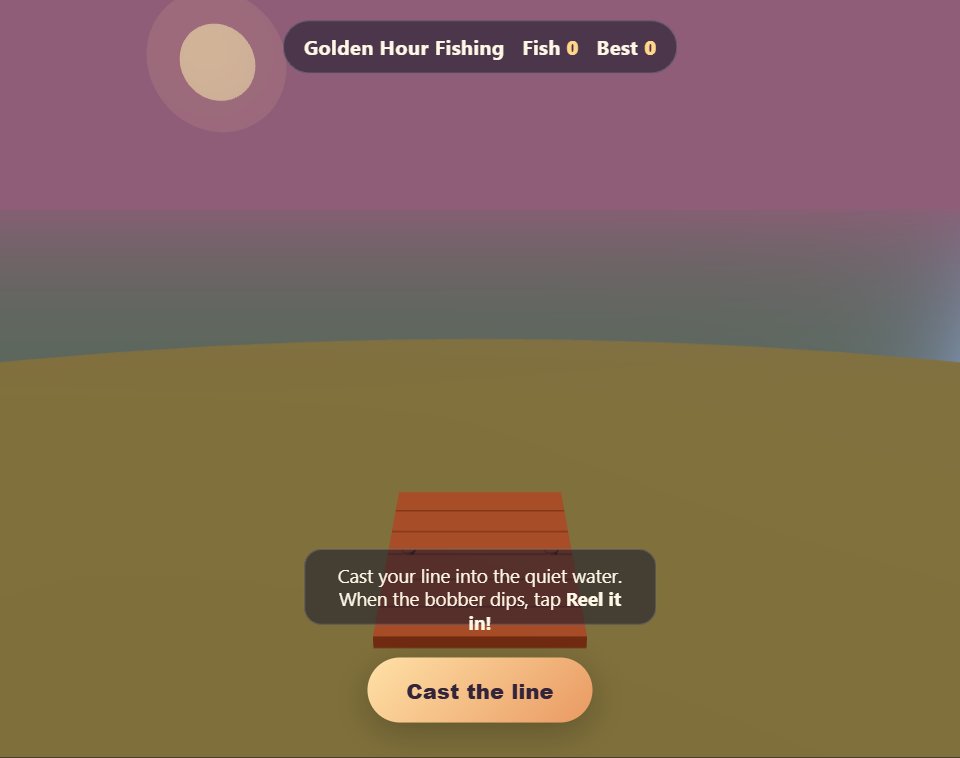 Golden Hour Fishing screenshot