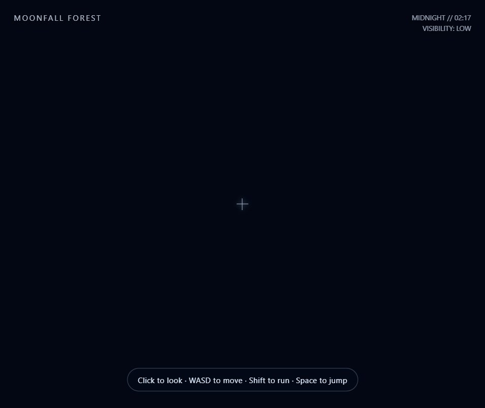 Moonfall Forest screenshot