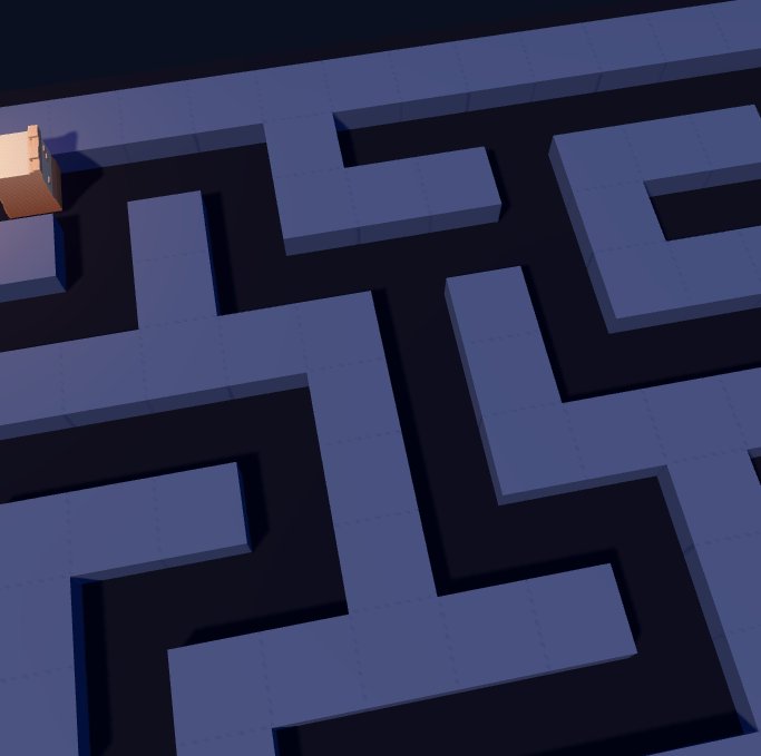 Ragdoll Maze screenshot
