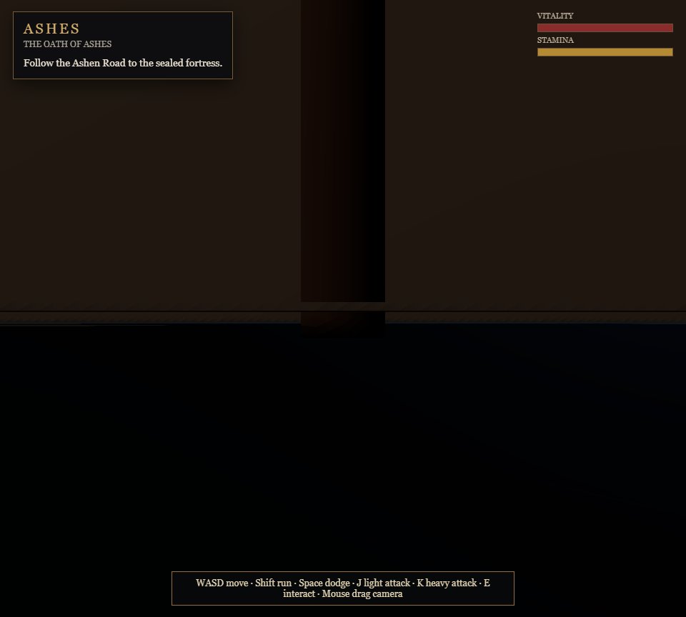 ASHES screenshot