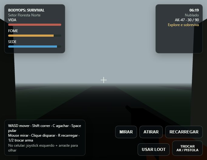 BodyOps: Survival screenshot