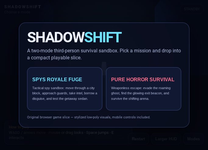 Shadowshift screenshot