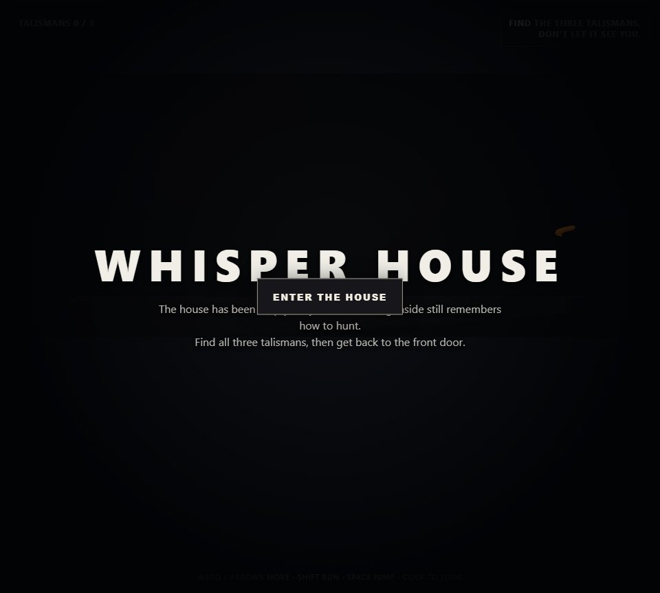 Whisper House screenshot