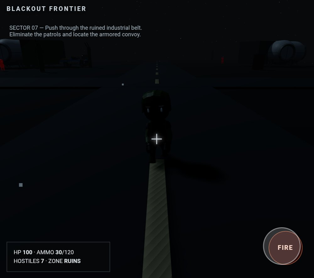 Blackout Frontier screenshot