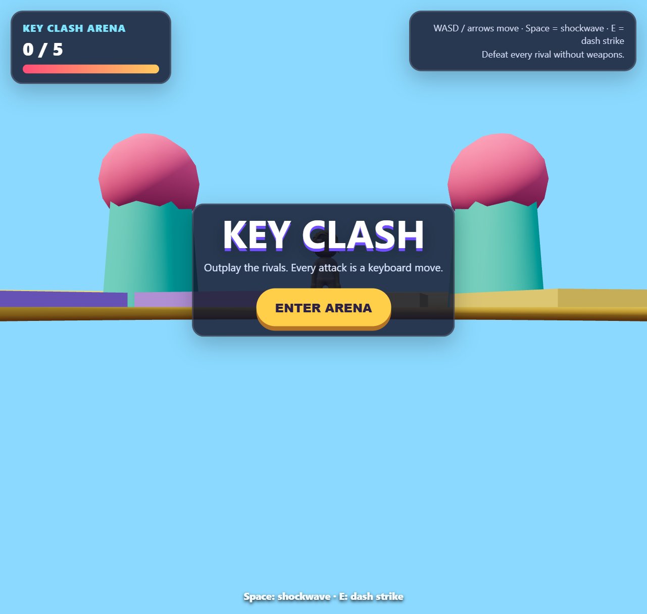 Key Clash screenshot