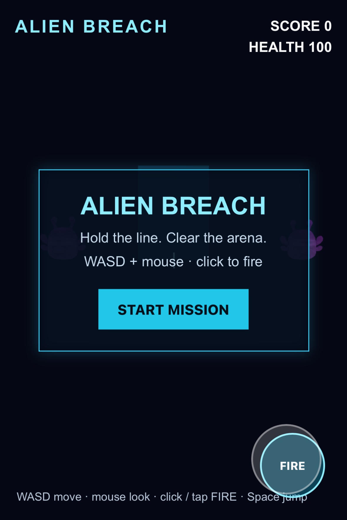Alien Breach screenshot