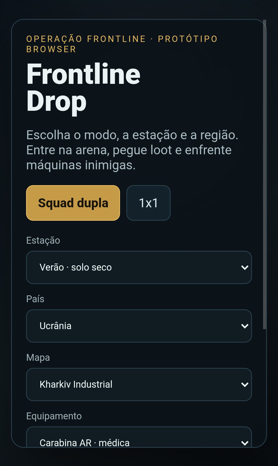 Frontline Drop screenshot