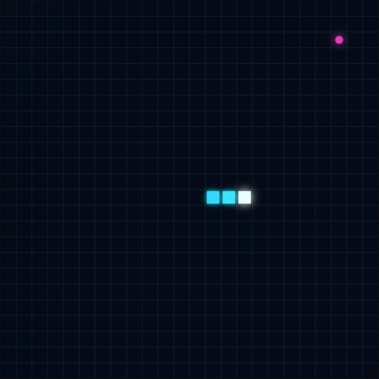 Neon Snake screenshot