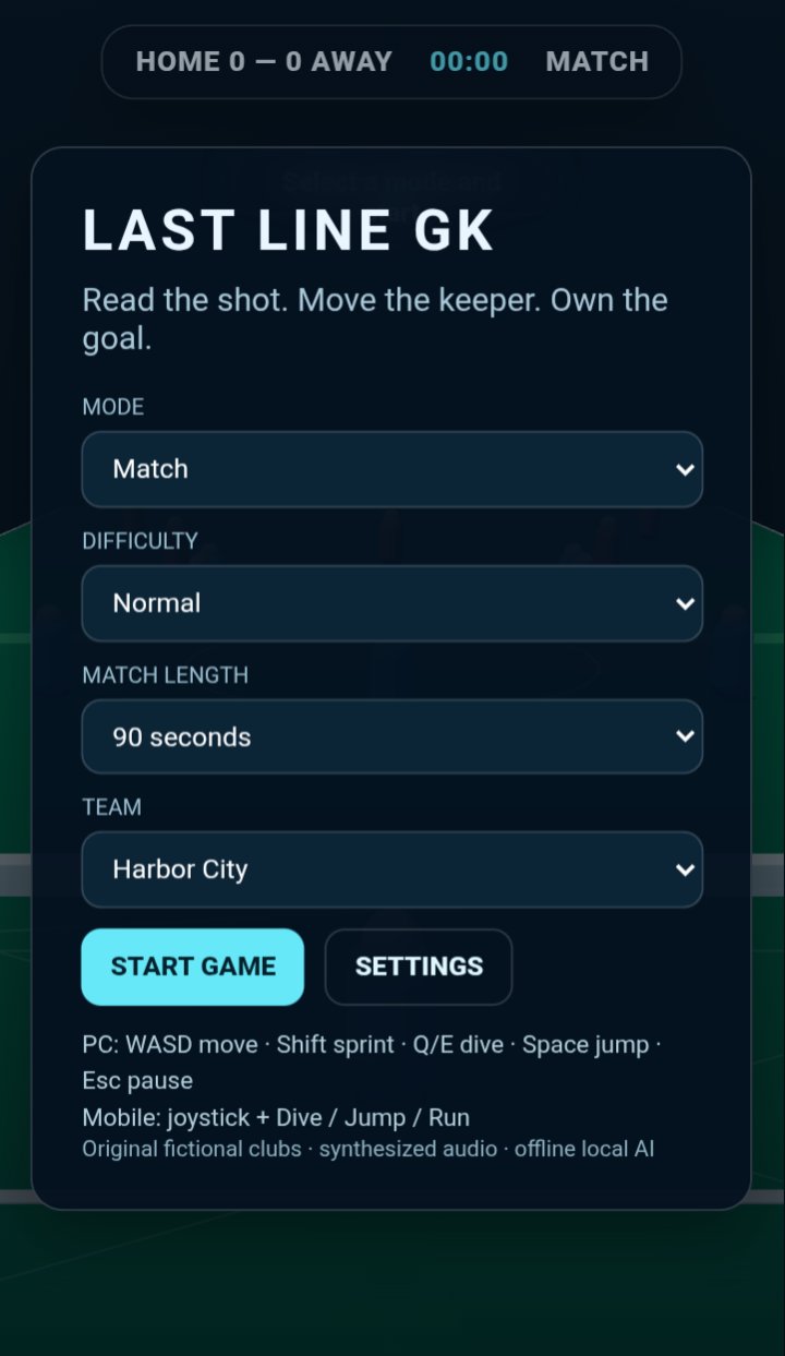 LAST LINE GK screenshot
