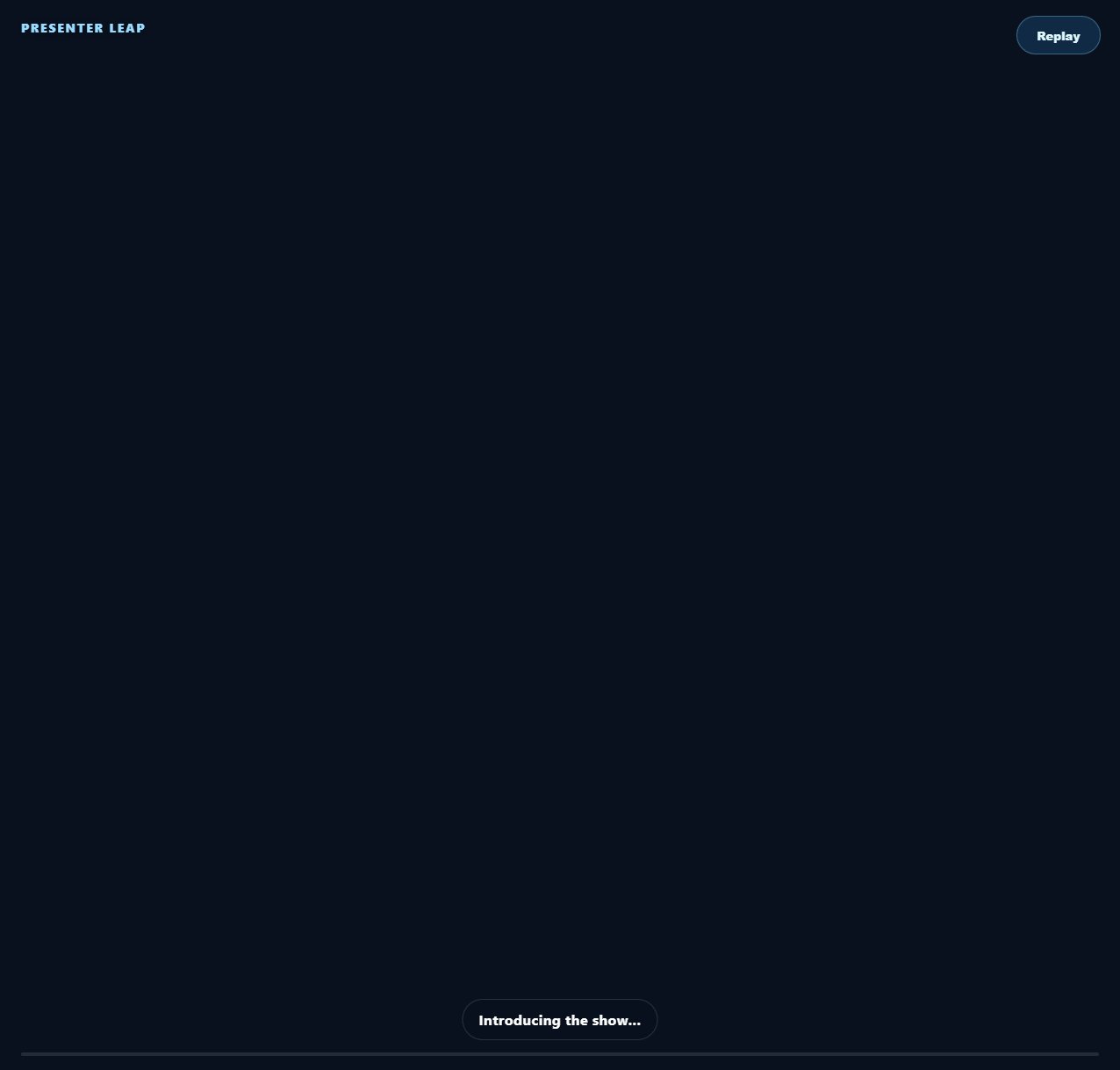 Presenter Leap screenshot