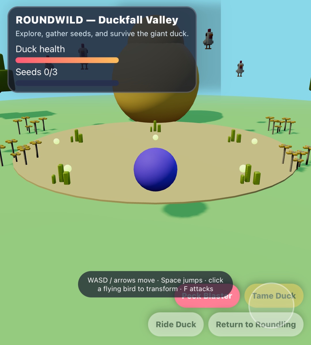 Roundwild screenshot