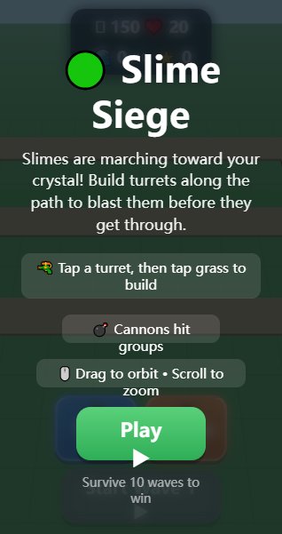 Slime Siege screenshot