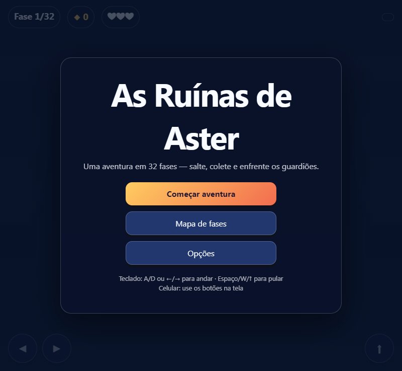 As Ruínas de Aster