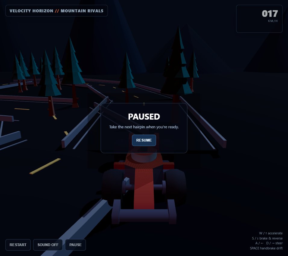 Velocity Horizon screenshot