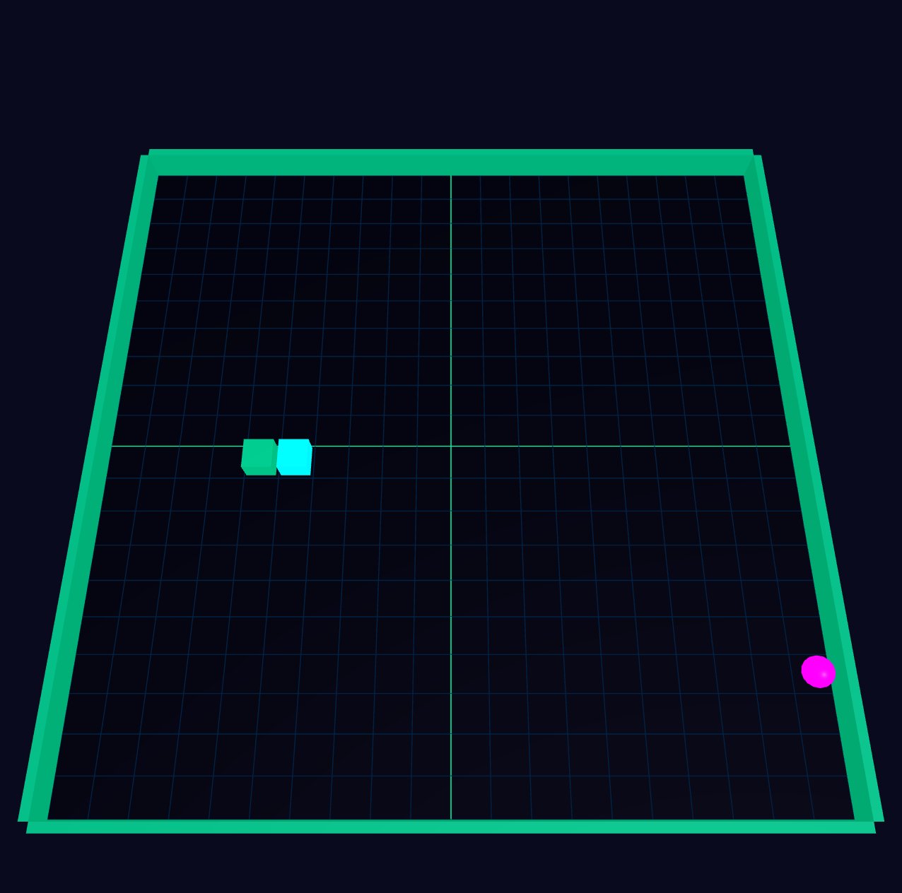 Neon Snake screenshot