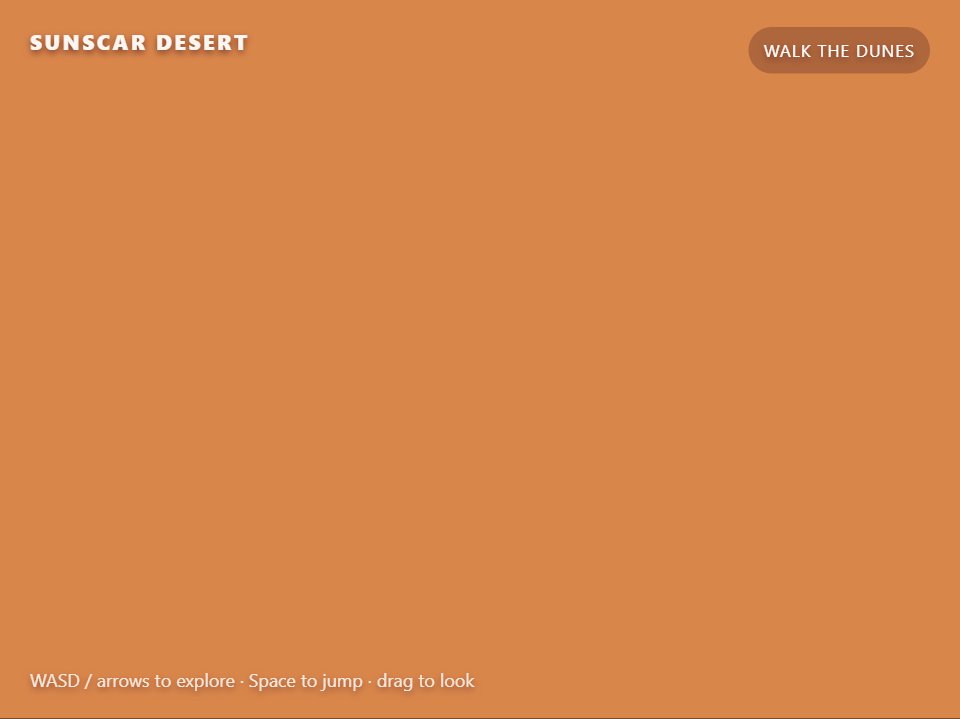 Sunscar Desert screenshot
