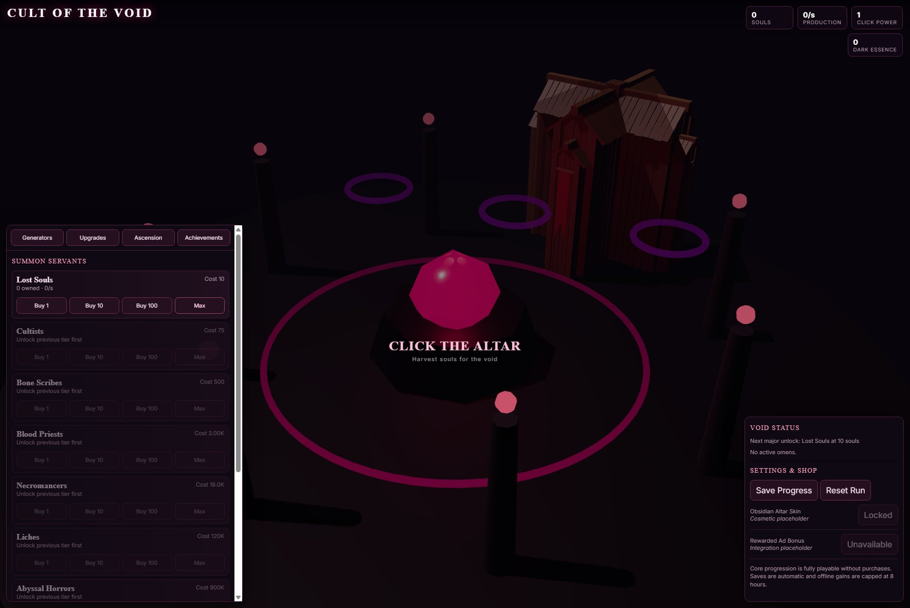 Cult of the Void
