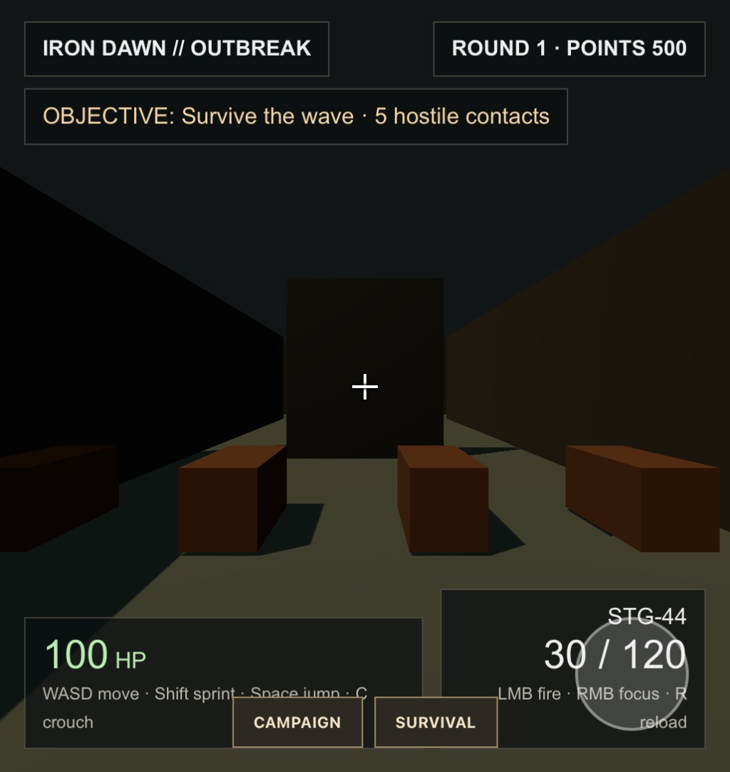 Iron Dawn screenshot