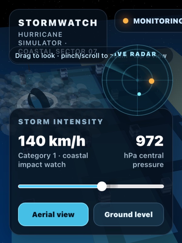 Stormwatch screenshot