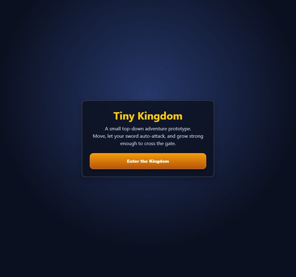 Tiny Kingdom screenshot