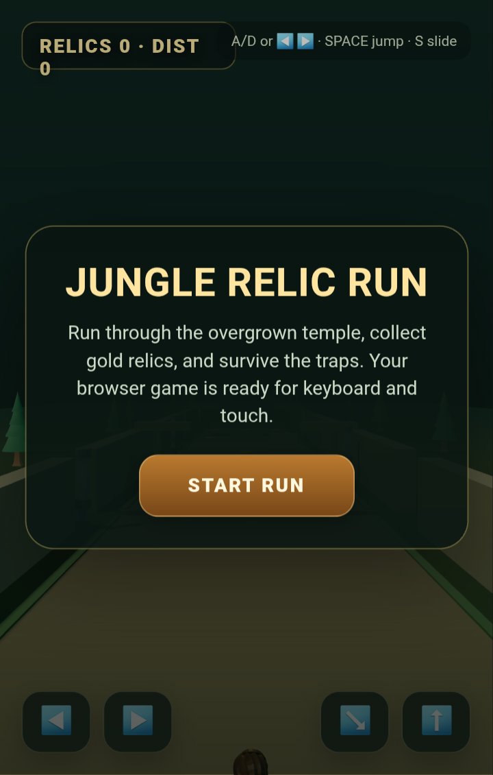 Jungle Relic Run screenshot