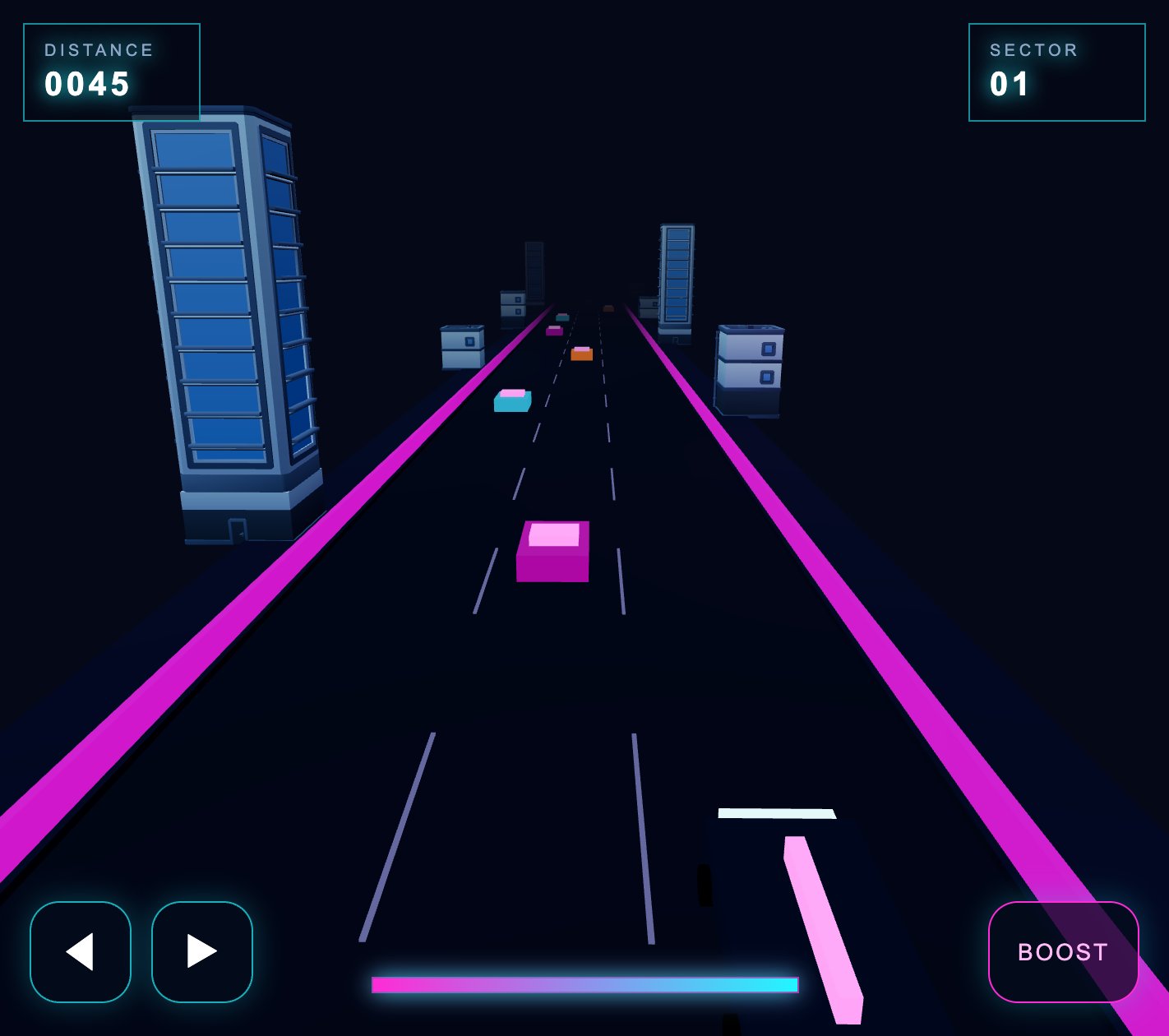 Nightline Rush screenshot