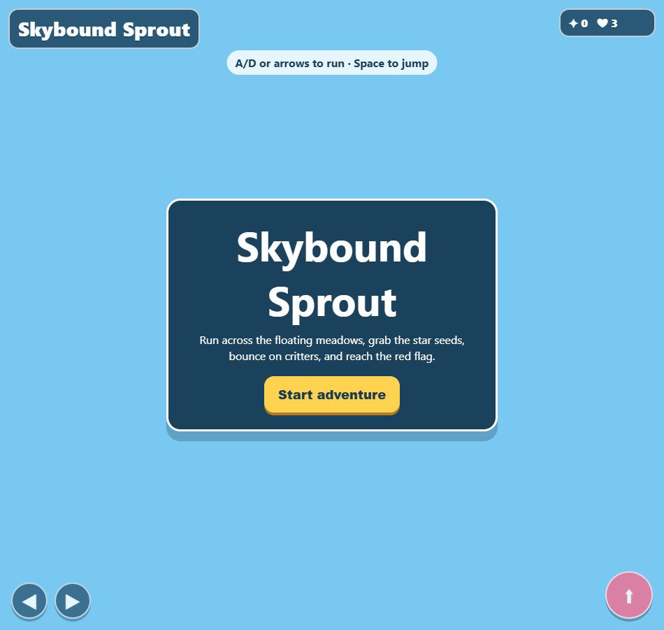 Skybound Sprout screenshot