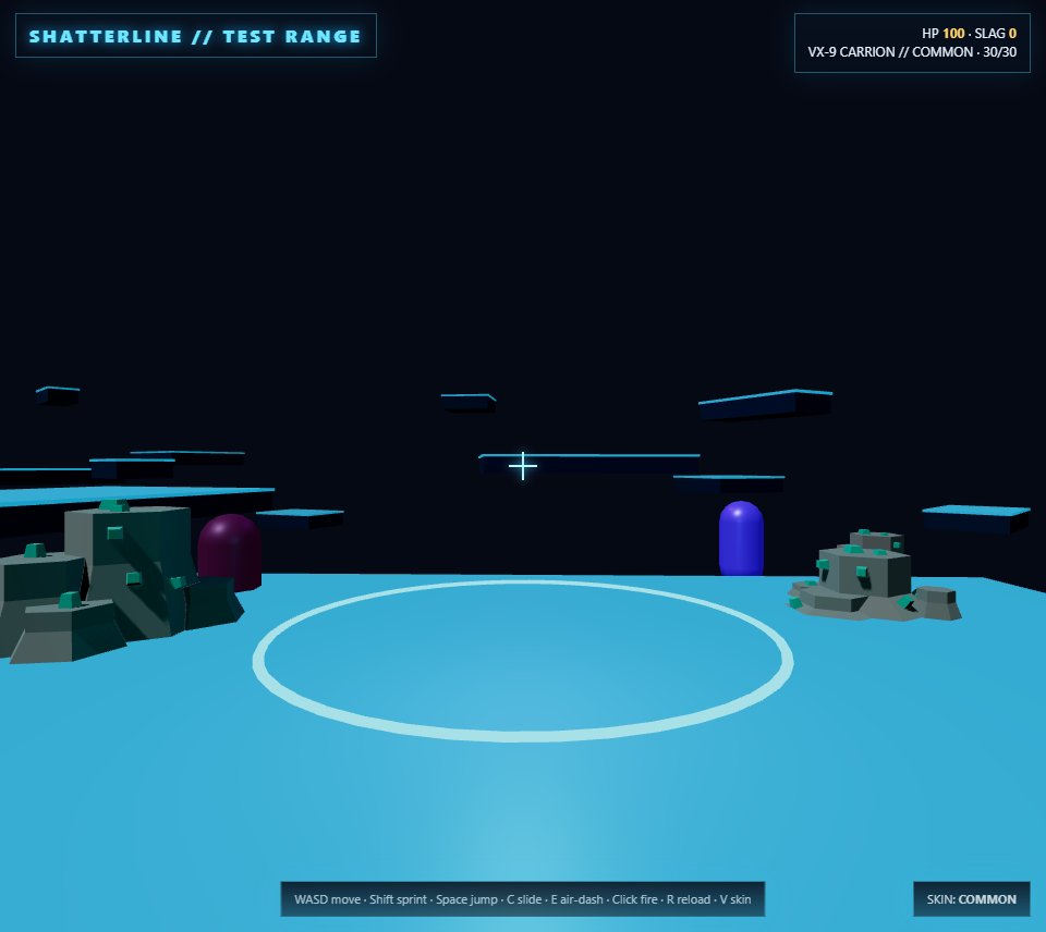 SHATTERLINE screenshot