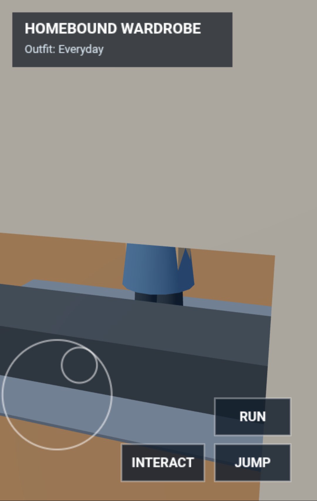 Homebound Wardrobe screenshot
