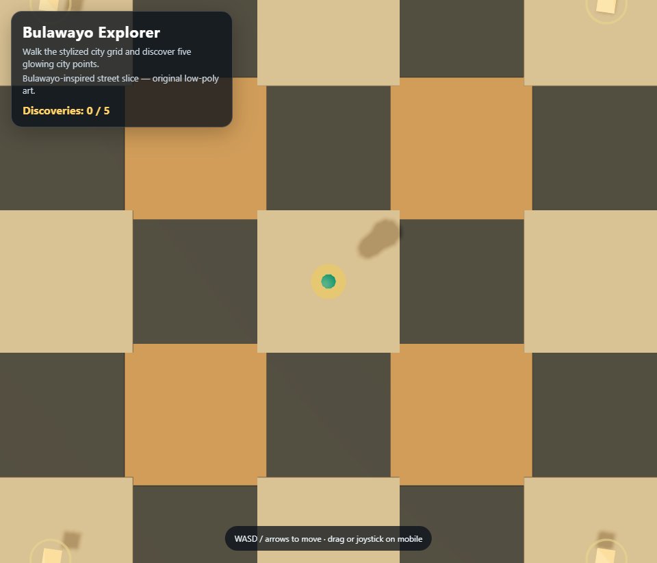 Bulawayo Explorer screenshot