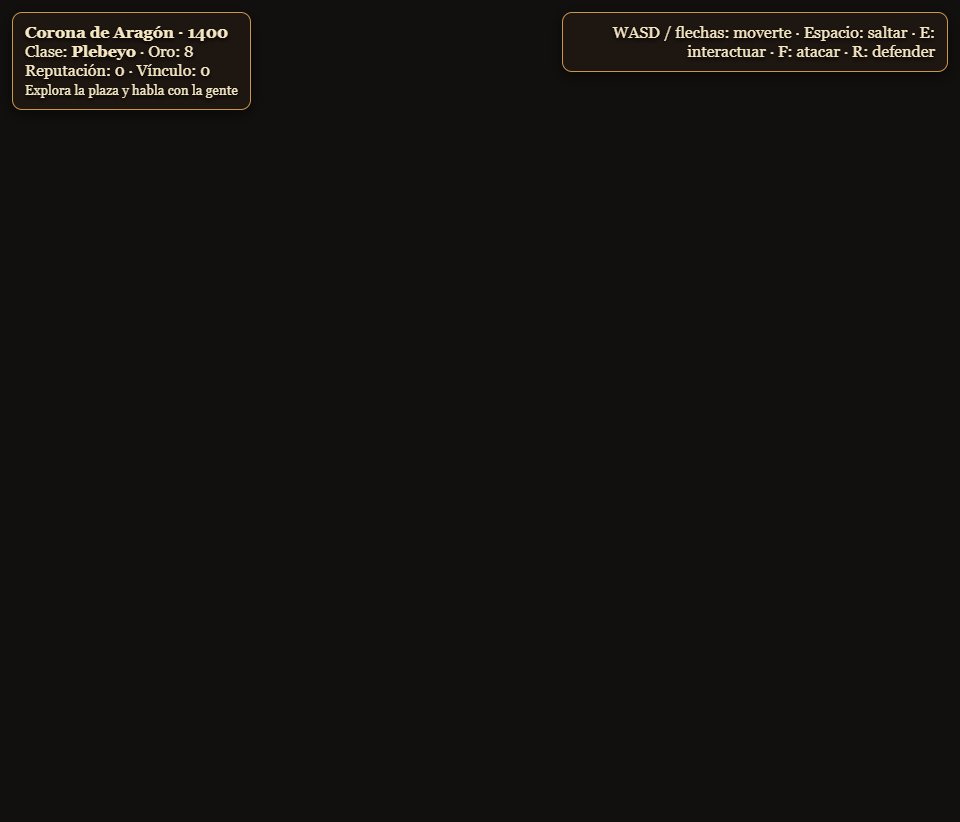 La Corona de Aragón screenshot