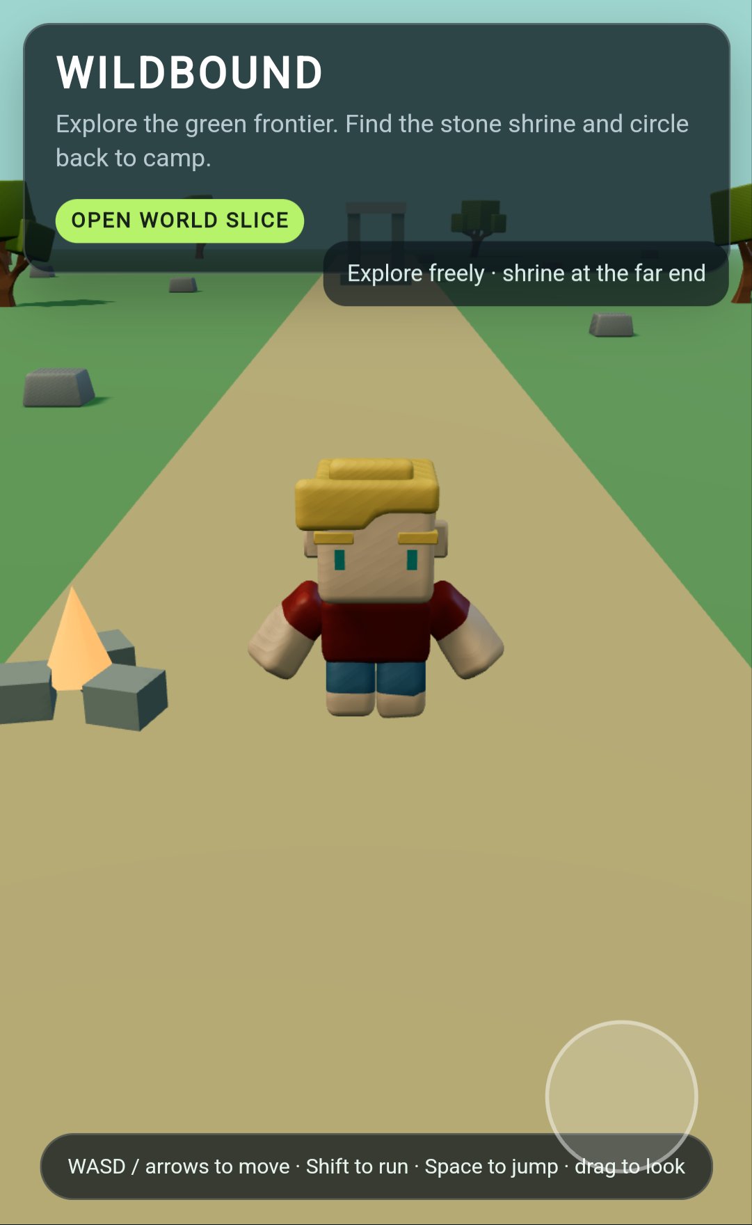 Wildbound screenshot
