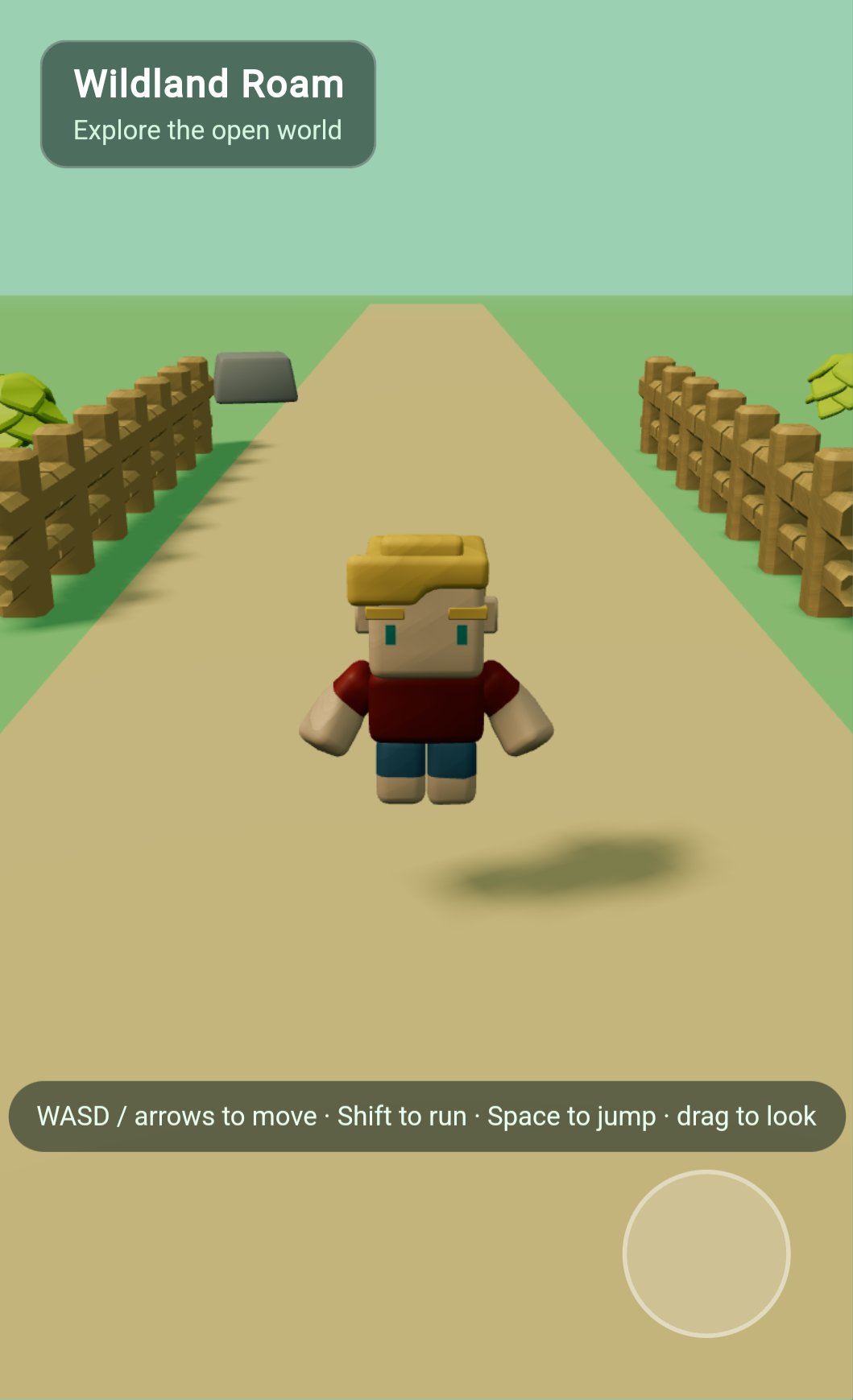 Metro Roam screenshot