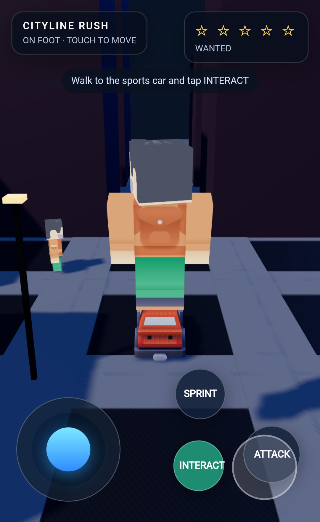 Cityline Rush screenshot