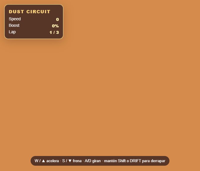 Dust Circuit screenshot